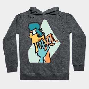 Shocked Geometry Hoodie